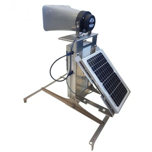 10W Solarmodul für AviTrac Vogelabwehrgeräte
